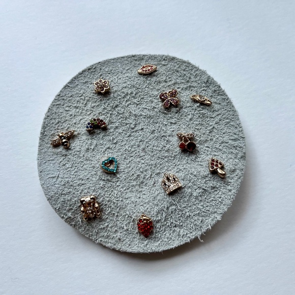 Rhinestone Stud Earring Set | Urban Outfitters - Picture 1 of 1